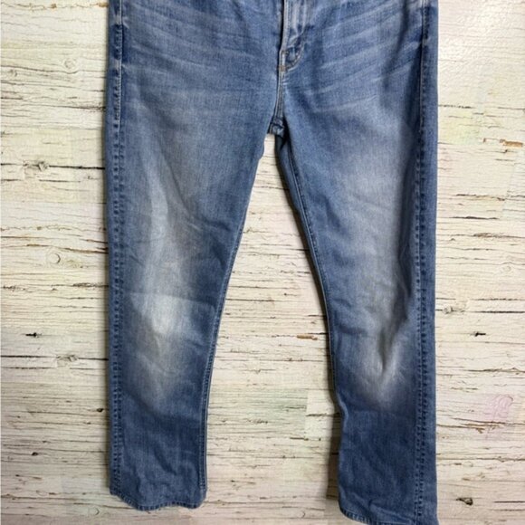 MOTHER Boot Cut Jeans - Light Blue - Picture 3 of 10